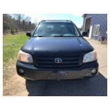 2005 Toyota Highlander LTD 4X4