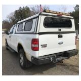 2007 Ford F150 XL 4X4