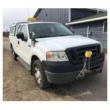 2007 Ford F150 XL 4X4