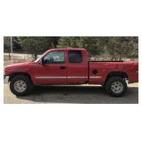 2002 GMC Sierra 1500 4X4