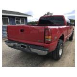 2002 GMC Sierra 1500 4X4