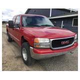 2002 GMC Sierra 1500 4X4