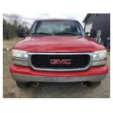 2002 GMC Sierra 1500 4X4