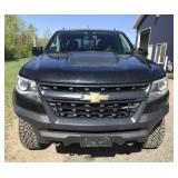 2017 Chevy Colorado ZR2 4X4