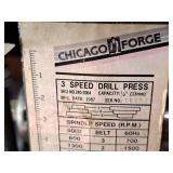 Chicago Forge 1/2" 3-speed Drill Press