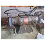 Wissota 6" Disc Grinder | Dual Head E33W