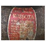 Wissota 6" Disc Grinder | Dual Head E33W