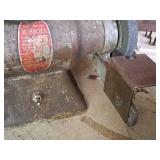 Wissota 6" Disc Grinder | Dual Head E33W