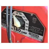 Lincoln AC 180 Amp Arc Welder (Red) with Welder