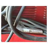 Lincoln AC 180 Amp Arc Welder (Red) with Welder