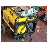 Champion Gasoline-Powered Generator | 120/240V 12VDC (Yellow/Black) (Never Used)