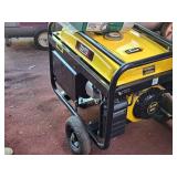 Champion Gasoline-Powered Generator | 120/240V 12VDC (Yellow/Black) (Never Used)