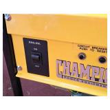 Champion Gasoline-Powered Generator | 120/240V 12VDC (Yellow/Black) (Never Used)