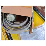 Champion Gasoline-Powered Generator | 120/240V 12VDC (Yellow/Black) (Never Used)