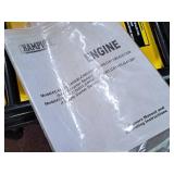 Champion Gasoline-Powered Generator | 120/240V 12VDC (Yellow/Black) (Never Used)