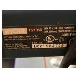 Ryobi® 10" Compound Miter Saw TS1350