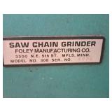 Foley Manufacturing No. 308 Saw Chain Grinder