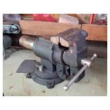 Bench Vise 6"-grip (Grey)