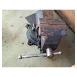 Bench Vise 6"-grip (Grey)