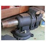 Bench Vise 6"-grip (Grey)