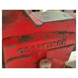 Bench Vise 4"-grip (Red)