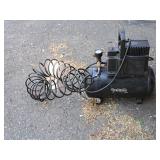 Black Cat Portable Air Compressor BC 2502 with Air Hose