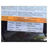 Black Cat Portable Air Compressor BC 2502 with Air Hose