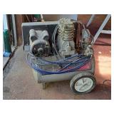 Campbell Hausfeld Power Pro 11-Gallon 7.8-CFM Air Compressor with Air Hose