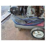 Campbell Hausfeld Power Pro 11-Gallon 7.8-CFM Air Compressor with Air Hose