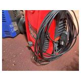 Clean Force 1600-PSI Pressure Washer CF1400 (Red/Black)