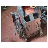 Clean Force 1600-PSI Pressure Washer CF1400 (Red/Black)