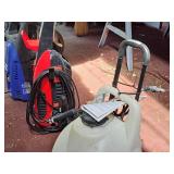 Tractor Supply Co. Countyline 5-Gallon Spot Sprayer (White/Black)