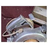 Powr-Kraft 7" Circular Saw with Extra Blades, Metal Case