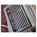 Powr-Kraft 7" Circular Saw with Extra Blades, Metal Case