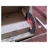 Powr-Kraft 7" Circular Saw with Extra Blades, Metal Case