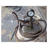 Air Tank with Regulator and Air Hose