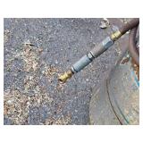 Air Tank with Regulator and Air Hose