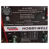 Lincoln Electric® Hobby-Weld 14-Gallon 14-GA 25V/50A AC Arc Welder