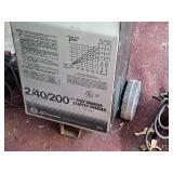 Schumacher® Fast Charger Starter Charger 12 Volt 2/40/200 Amp | Wheeled SE-2001