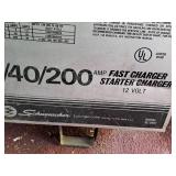 Schumacher® Fast Charger Starter Charger 12 Volt 2/40/200 Amp | Wheeled SE-2001