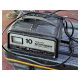 Schumacher® Twin Rate Battery Charger Automatic/Manual 10 Amp 6/12 Volt