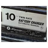 Schumacher® Twin Rate Battery Charger Automatic/Manual 10 Amp 6/12 Volt