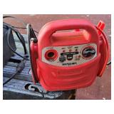 600 Peak Amp Starter Pack and Air Compressor + 12VDC Output