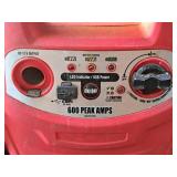 600 Peak Amp Starter Pack and Air Compressor + 12VDC Output