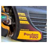 Poulan Pro PPB430VS 430-CFM 25cc Gas Blower PPB430VS (Red/Black)