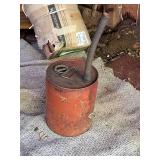 5-Gallon Metal Gas Can (Red)