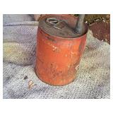 5-Gallon Metal Gas Can (Red)