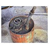 5-Gallon Metal Gas Can (Red)