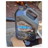 Lot of (2 Boxes) Kirkland SAE 5W-30 Full Synthetic Motor Oil Quart Plastic Bottles 5-count ( 10 total items )