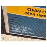 Lot of (1 Case) Formula Shell SAE 10W-40 Motor Oil Quart Plastic Bottles 12-count ( 12 total items )